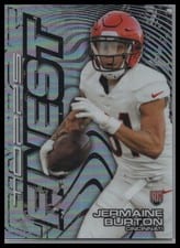 2024 Finest Mystery Finest Jermaine Burton #MYST-26 card