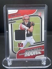 2024 Panini Absolute Absolute Rookie Materials Jermaine Burton #ARM-JBN