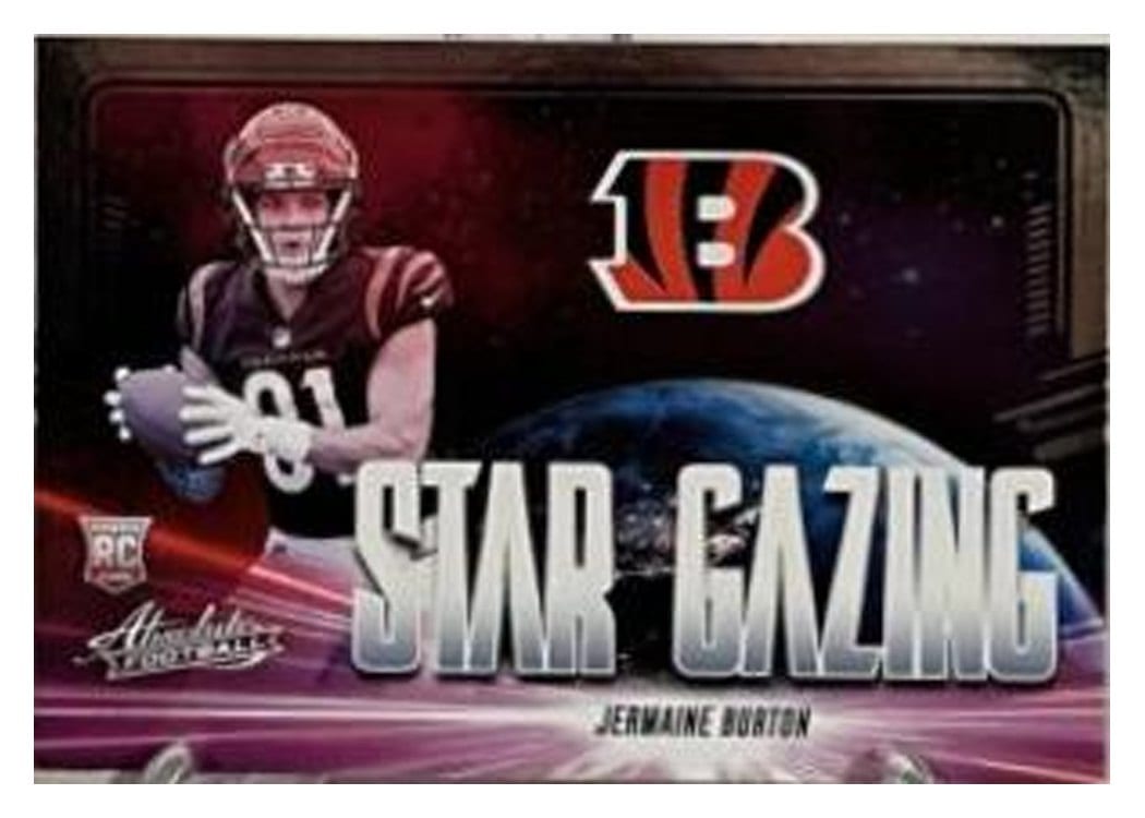 2024 Panini Absolute Star Gazing Jermaine Burton #SG-JBT card