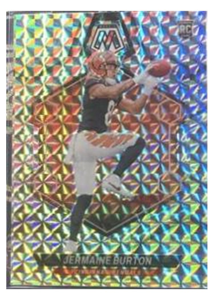 2024 Panini Mosaic Base Set Jermaine Burton #366 card
