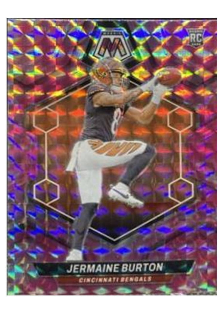 2024 Panini Mosaic Base Set Jermaine Burton #366 card