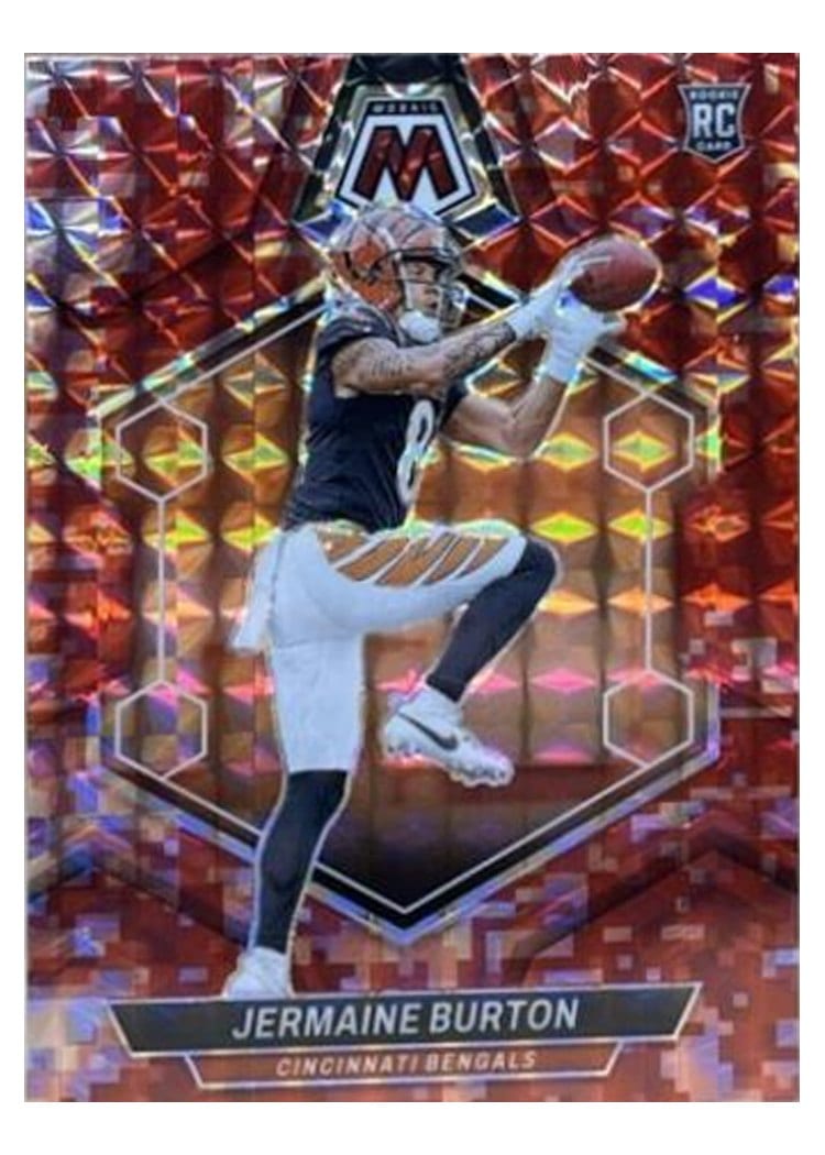 2024 Panini Mosaic Base Set Jermaine Burton #366 card
