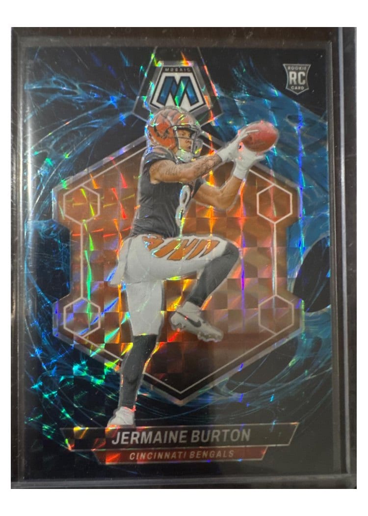 2024 Panini Mosaic Base Set Jermaine Burton #366 card