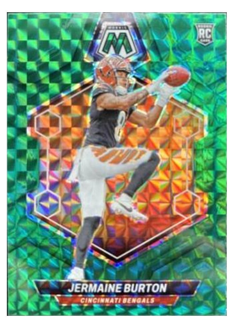 2024 Panini Mosaic Base Set Jermaine Burton #366 card