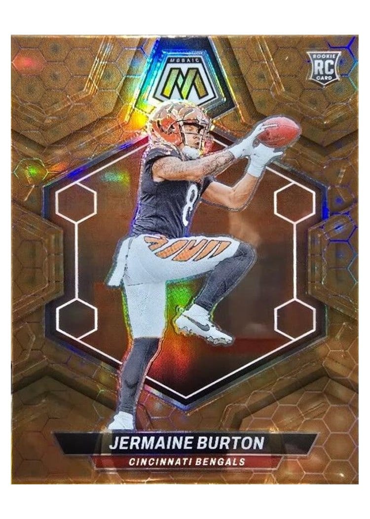 2024 Panini Mosaic Base Set Jermaine Burton #366 card