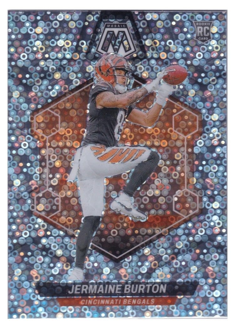 2024 Panini Mosaic Base Set Jermaine Burton #366 card