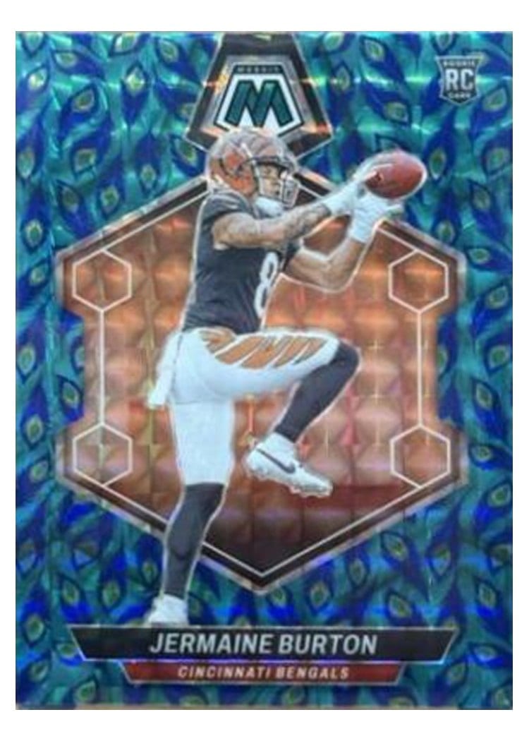 2024 Panini Mosaic Base Set Jermaine Burton #366 card