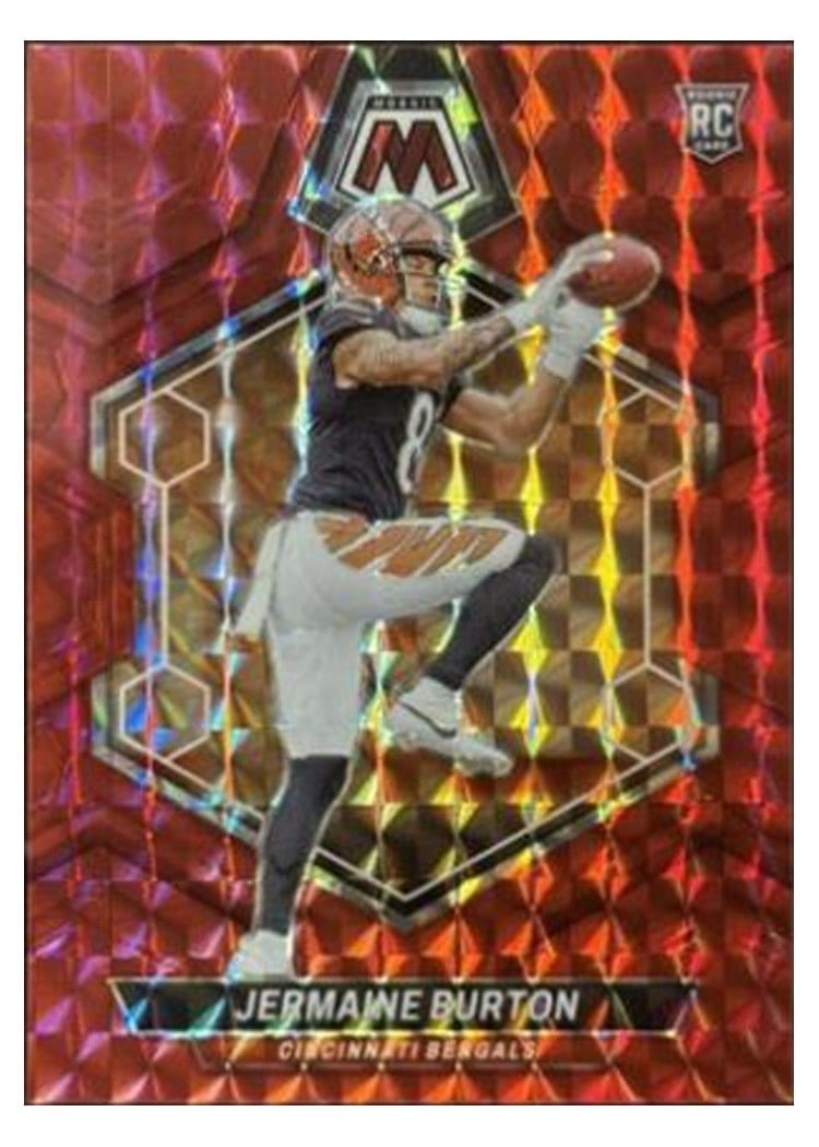 2024 Panini Mosaic Base Set Jermaine Burton #366 card