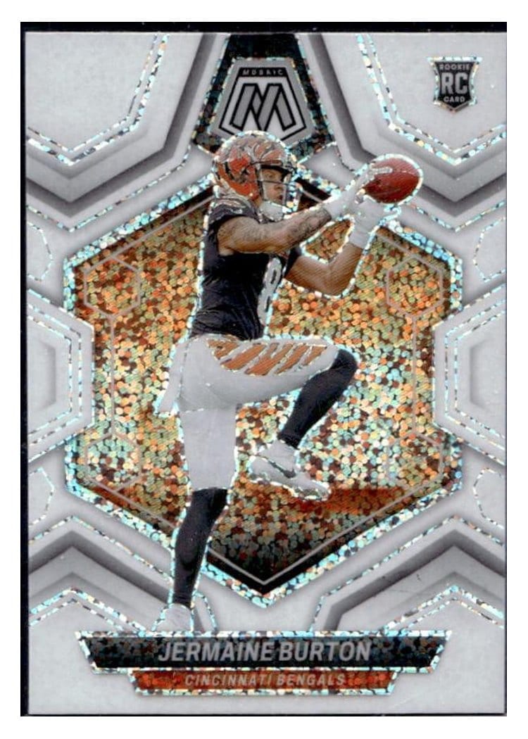 2024 Panini Mosaic Base Set Jermaine Burton #366 card