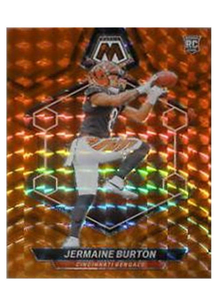 2024 Panini Mosaic Base Set Jermaine Burton #366 card