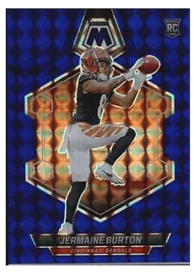 2024 Panini Mosaic Base Set Jermaine Burton #366 card