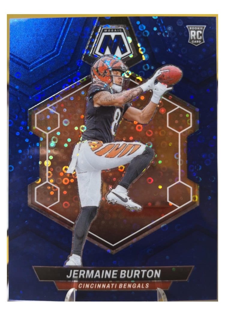2024 Panini Mosaic Base Set Jermaine Burton #366 card