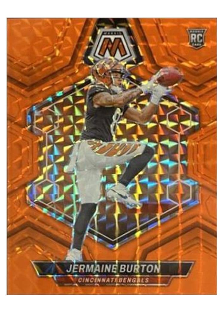 2024 Panini Mosaic Base Set Jermaine Burton #366 card