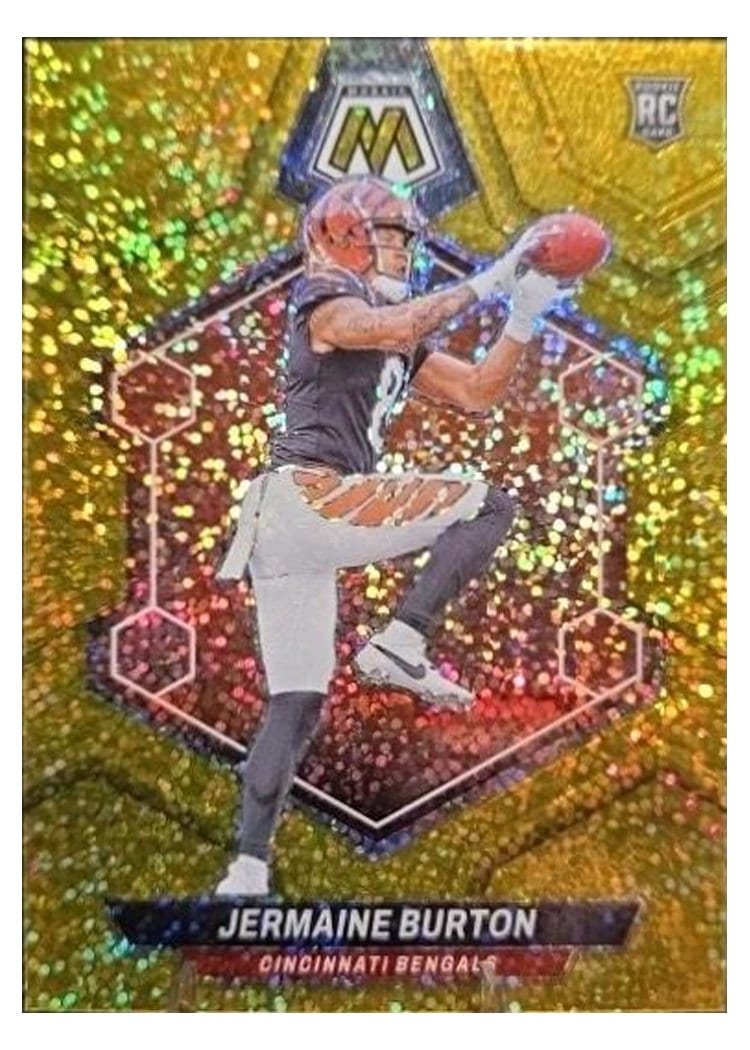 2024 Panini Mosaic Base Set Jermaine Burton #366 card