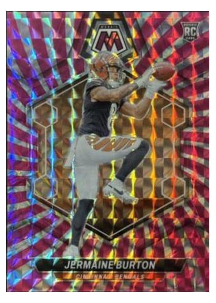 2024 Panini Mosaic Base Set Jermaine Burton #366 card
