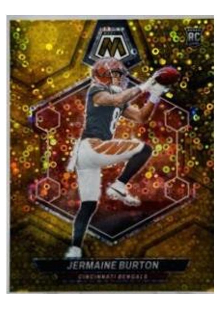 2024 Panini Mosaic Base Set Jermaine Burton #366 card