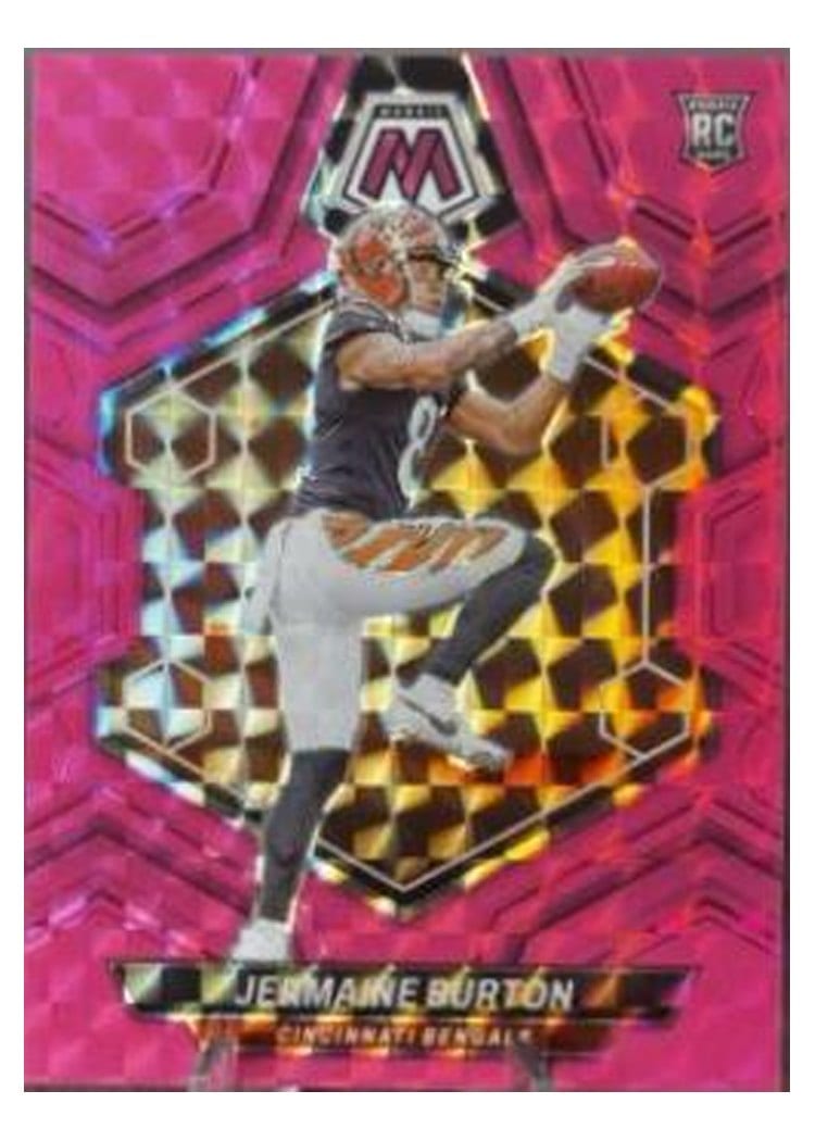 2024 Panini Mosaic Base Set Jermaine Burton #366 card