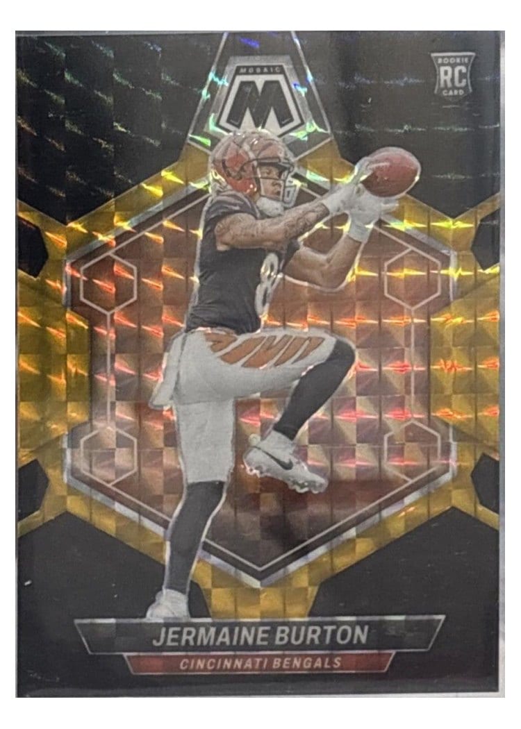 2024 Panini Mosaic Base Set Jermaine Burton #366 card