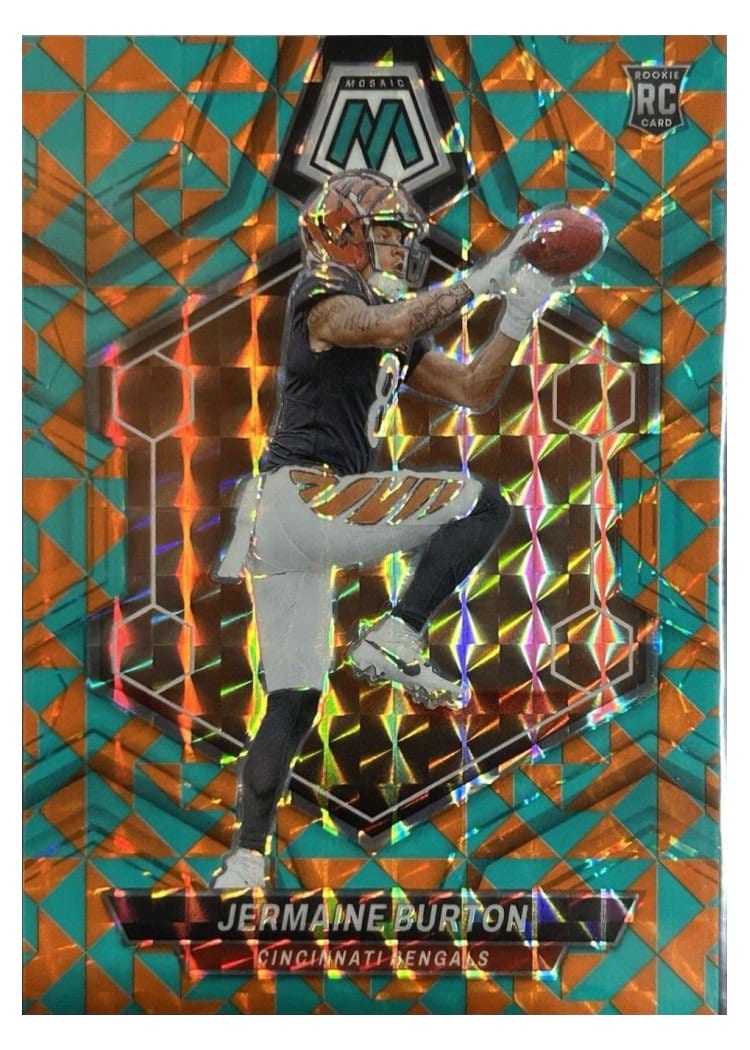 2024 Panini Mosaic Base Set Jermaine Burton #366 card