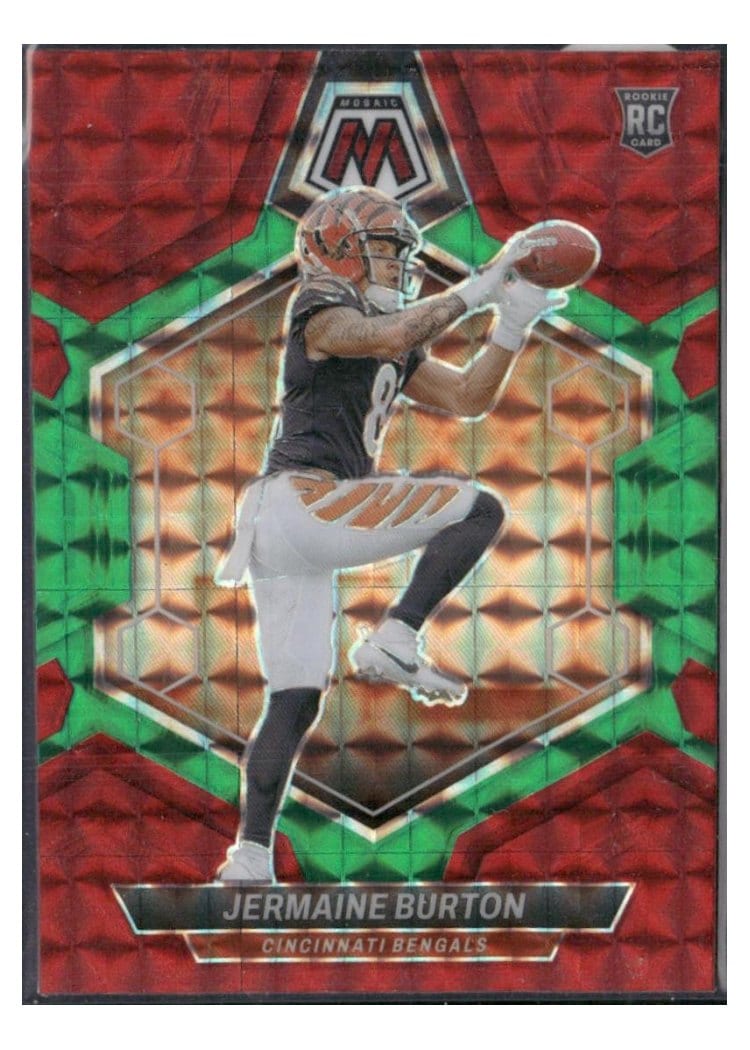 2024 Panini Mosaic Base Set Jermaine Burton #366 card