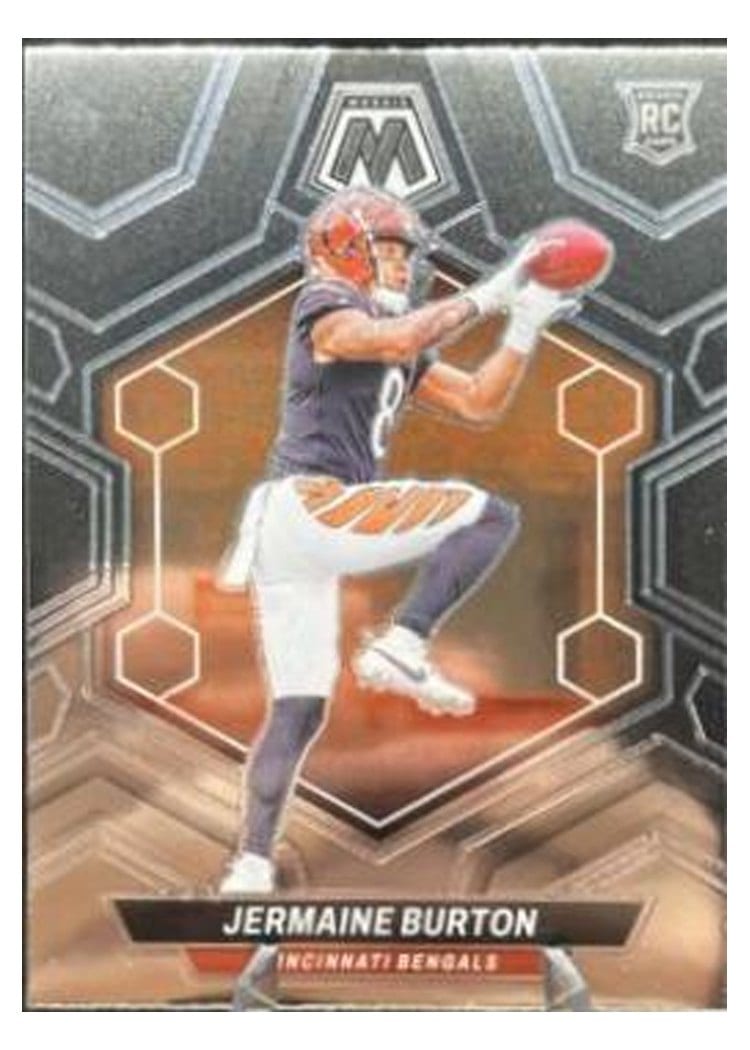 2024 Panini Mosaic Base Set Jermaine Burton #366 card