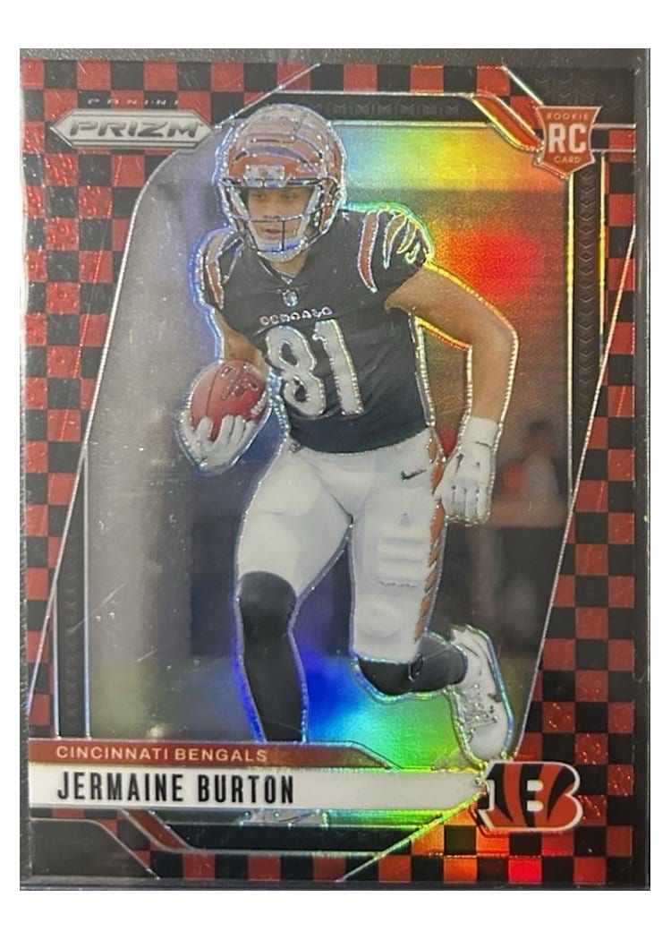2024 Panini Prizm Base Set Jermaine Burton #350 card