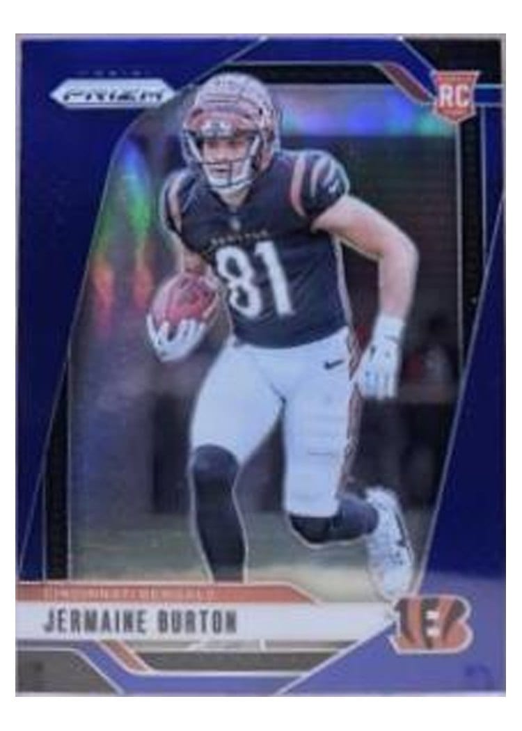 2024 Panini Prizm Base Set Jermaine Burton #350 card