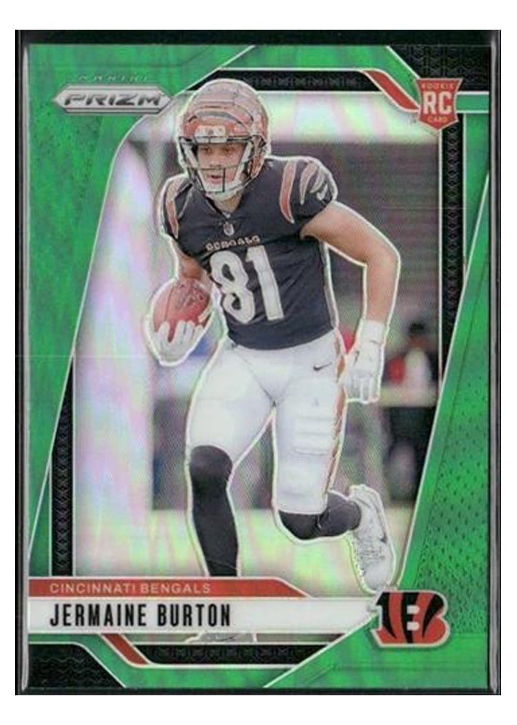 2024 Panini Prizm Base Set Jermaine Burton #350 card