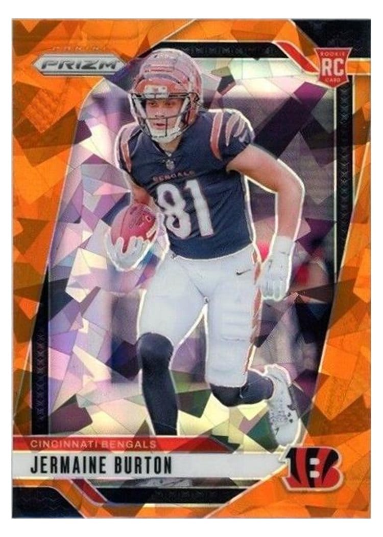 2024 Panini Prizm Base Set Jermaine Burton #350 card