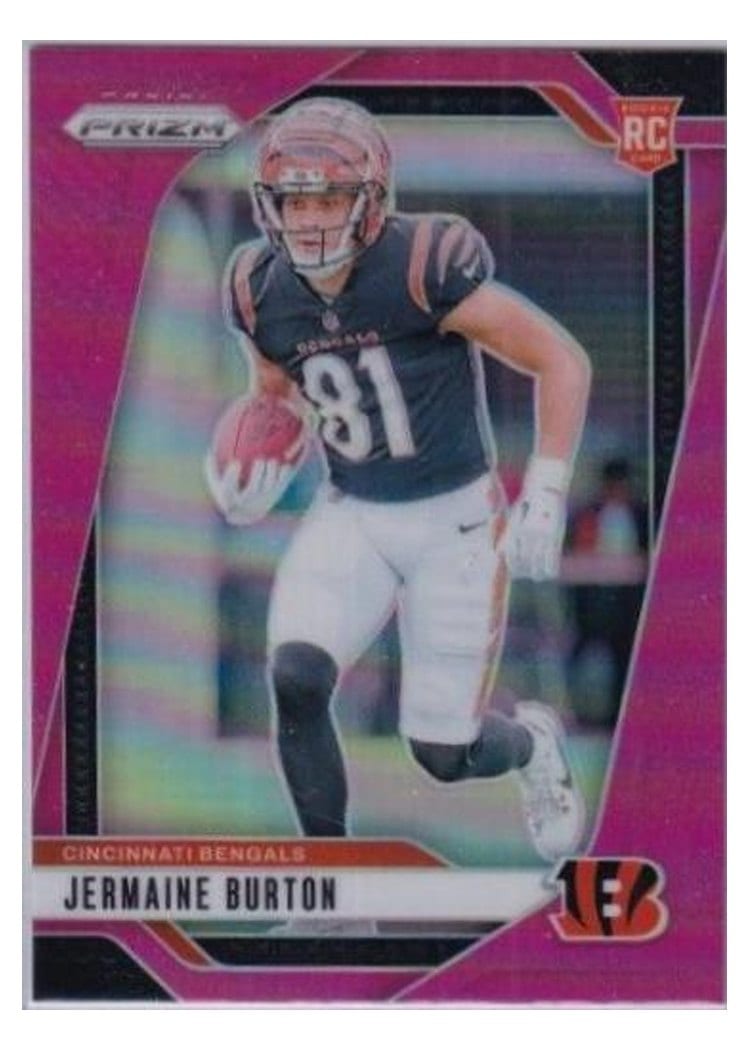 2024 Panini Prizm Base Set Jermaine Burton #350 card