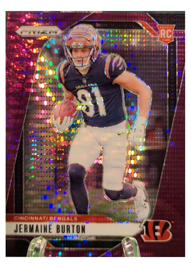 2024 Panini Prizm Base Set Jermaine Burton #350 card