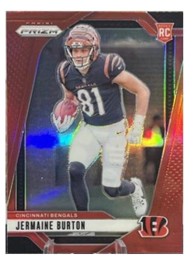 2024 Panini Prizm Base Set Jermaine Burton #350 card
