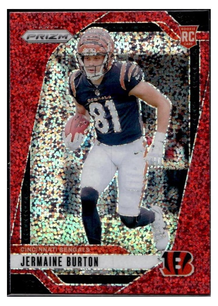 2024 Panini Prizm Base Set Jermaine Burton #350 card