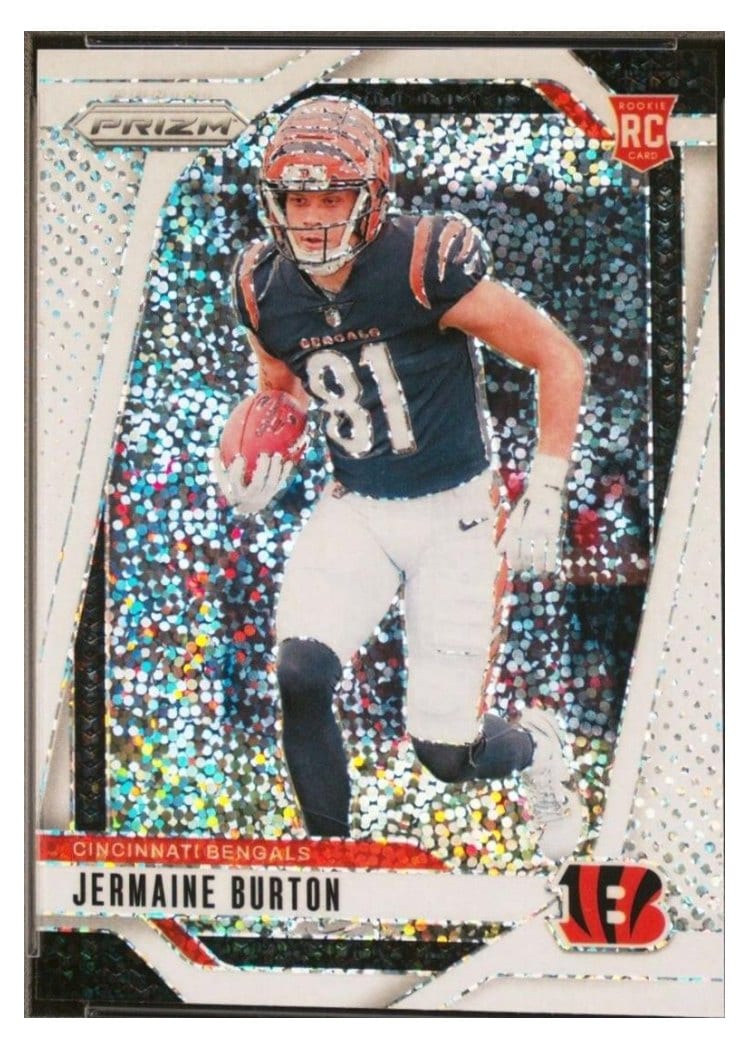 2024 Panini Prizm Base Set Jermaine Burton #350 card