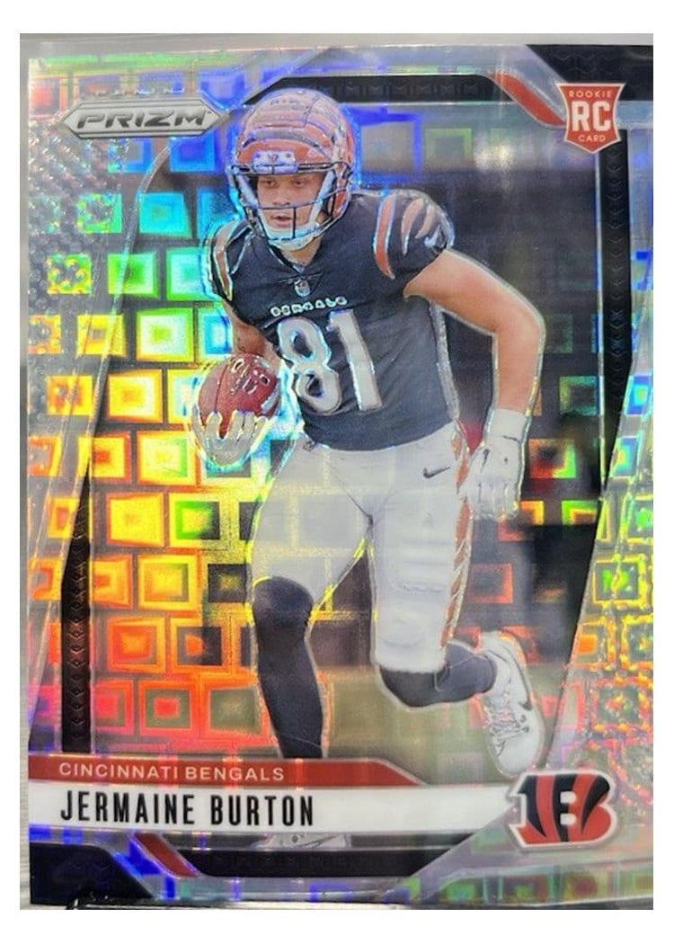 2024 Panini Prizm Base Set Jermaine Burton #350 card