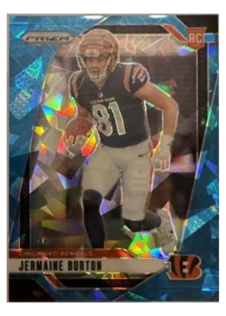 2024 Panini Prizm Base Set Jermaine Burton #350 card