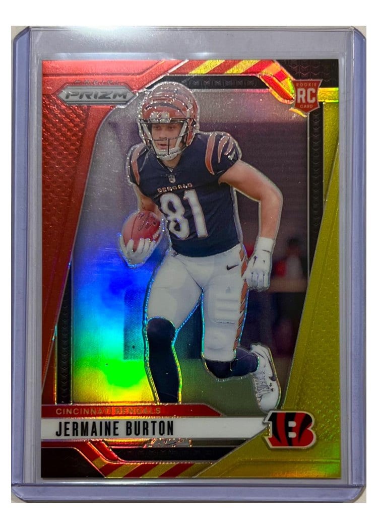 2024 Panini Prizm Base Set Jermaine Burton #350 card
