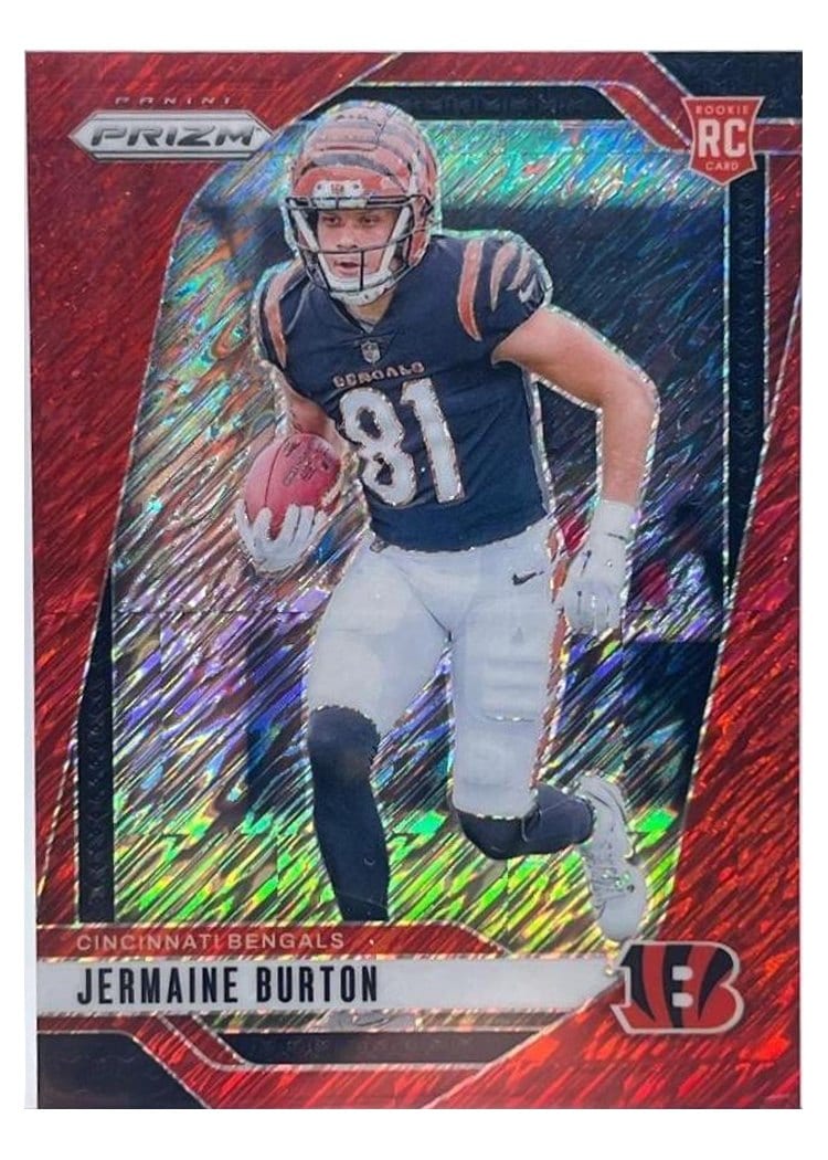 2024 Panini Prizm Base Set Jermaine Burton #350 card