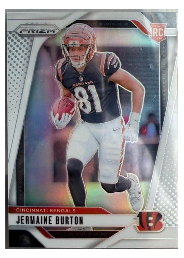 2024 Panini Prizm Base Set Jermaine Burton #350 card