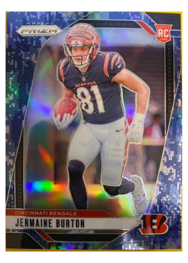 2024 Panini Prizm Base Set Jermaine Burton #350 card