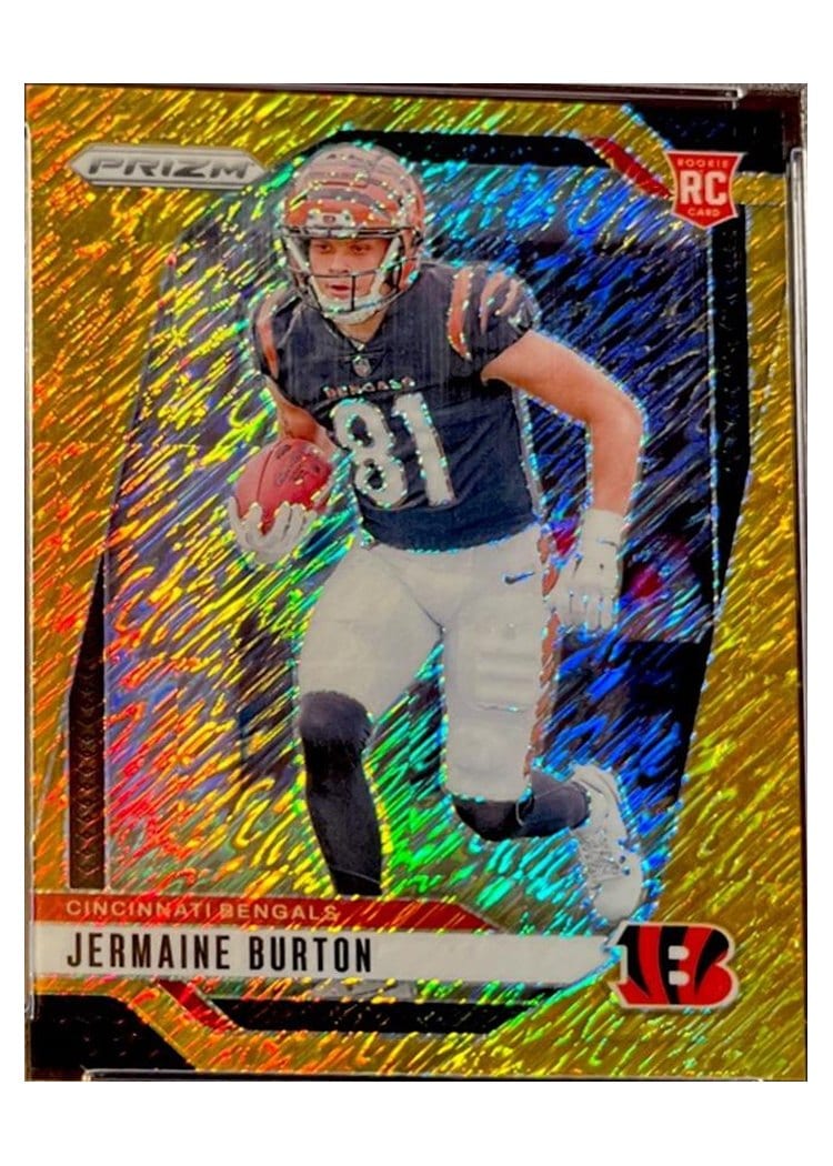 2024 Panini Prizm Base Set Jermaine Burton #350 card