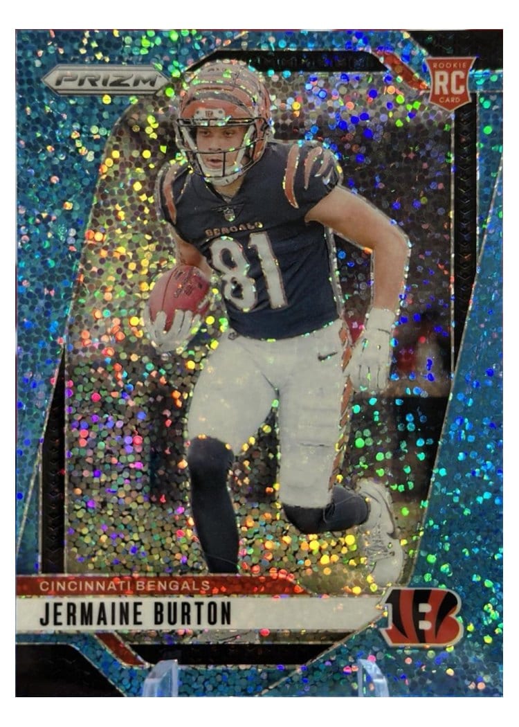 2024 Panini Prizm Base Set Jermaine Burton #350 card