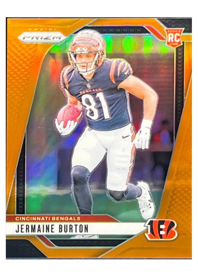 2024 Panini Prizm Base Set Jermaine Burton #350 card