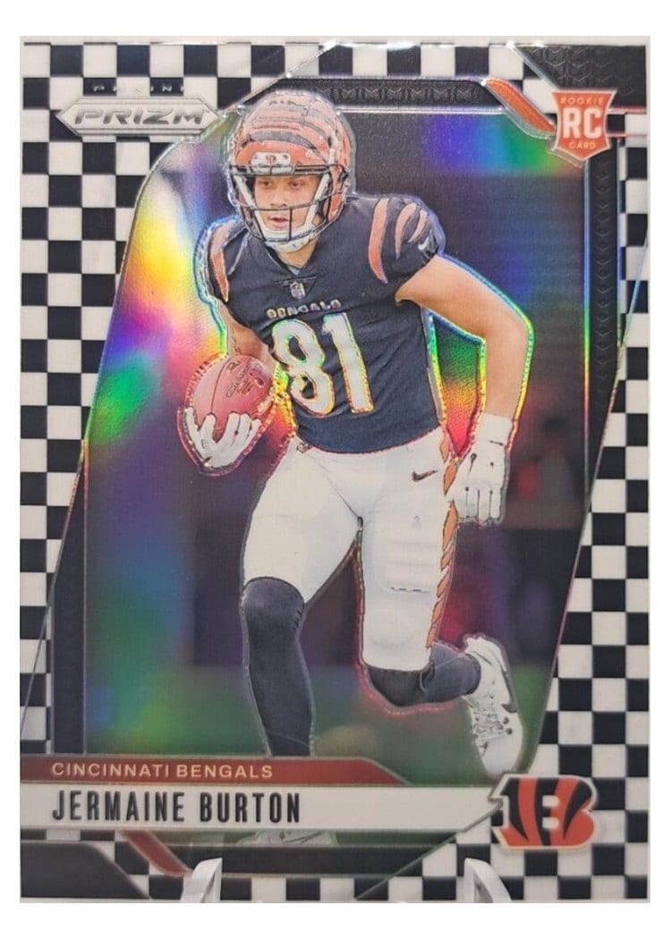 2024 Panini Prizm Base Set Jermaine Burton #350 card