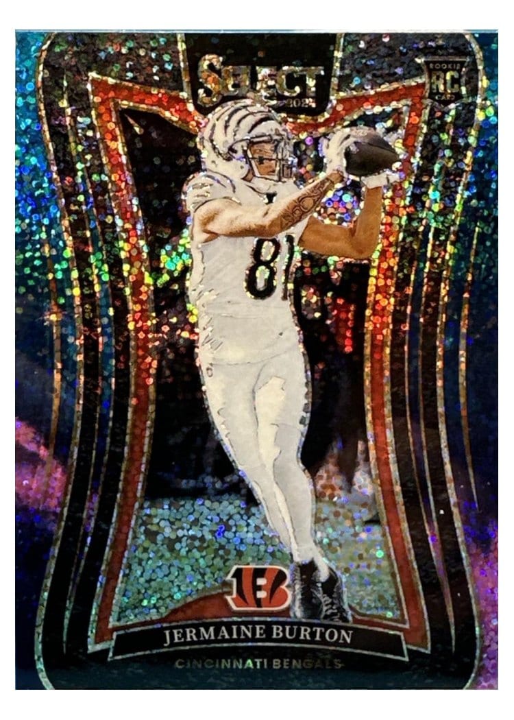 2024 Panini Select Base Set Jermaine Burton #350 card