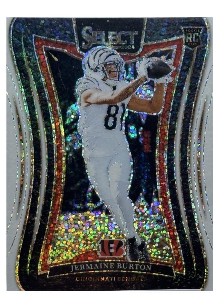 2024 Panini Select Base Set Jermaine Burton #350 card