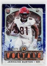 2024 Topps Resurgence Voltaic Jermaine Burton #V-19 card