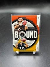 2024 Panini Contenders Round Numbers Jermaine Burton / Roman Wilson #13 card