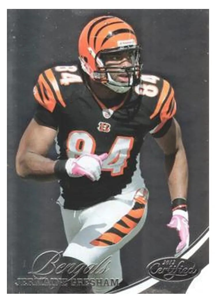 2012 Panini Certified Jermaine Gresham #32 card
