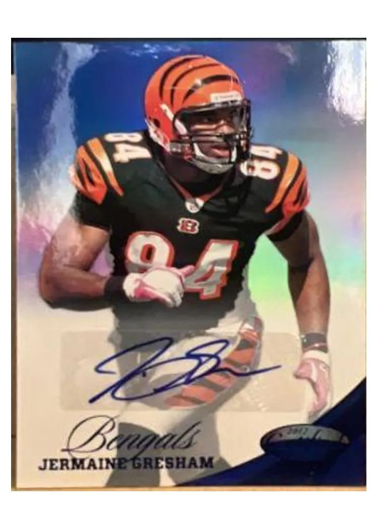 2012 Panini Certified Jermaine Gresham #32 card
